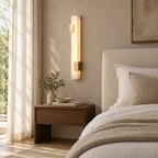 Lumen Bar Alabaster Wall Sconce