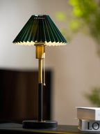 Lumi Pleated Table Lamp