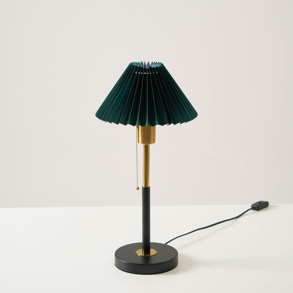 Lumi Pleated Table Lamp