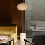 Lumina Pillar Orb Floor Lamp Floor lamp