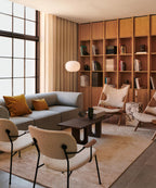 Lumina Pillar Orb Floor Lamp Floor lamp