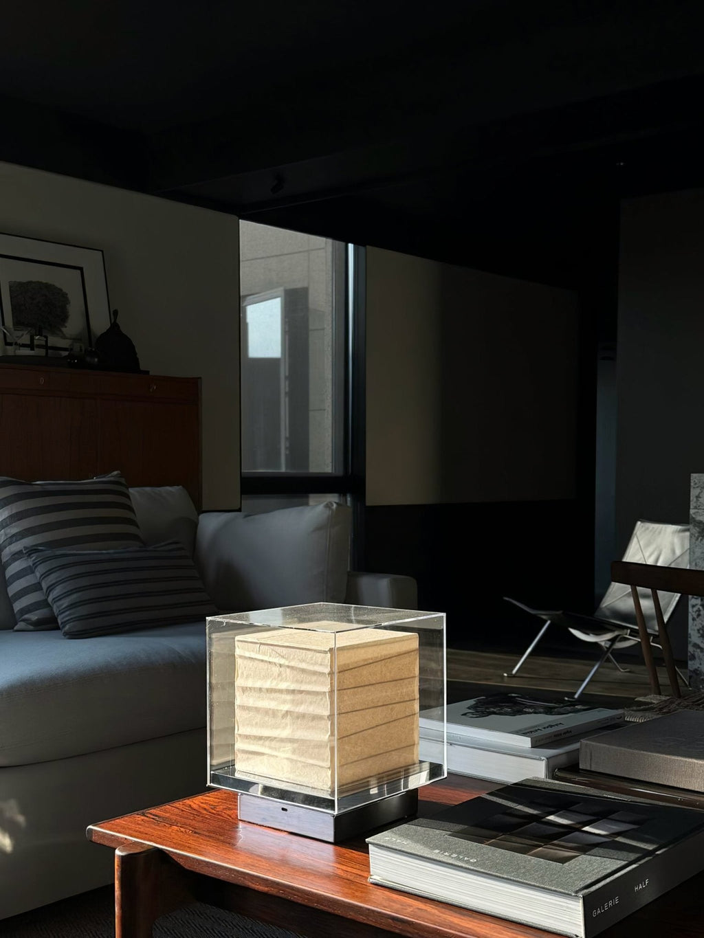 Lumo Cube Table Lamp