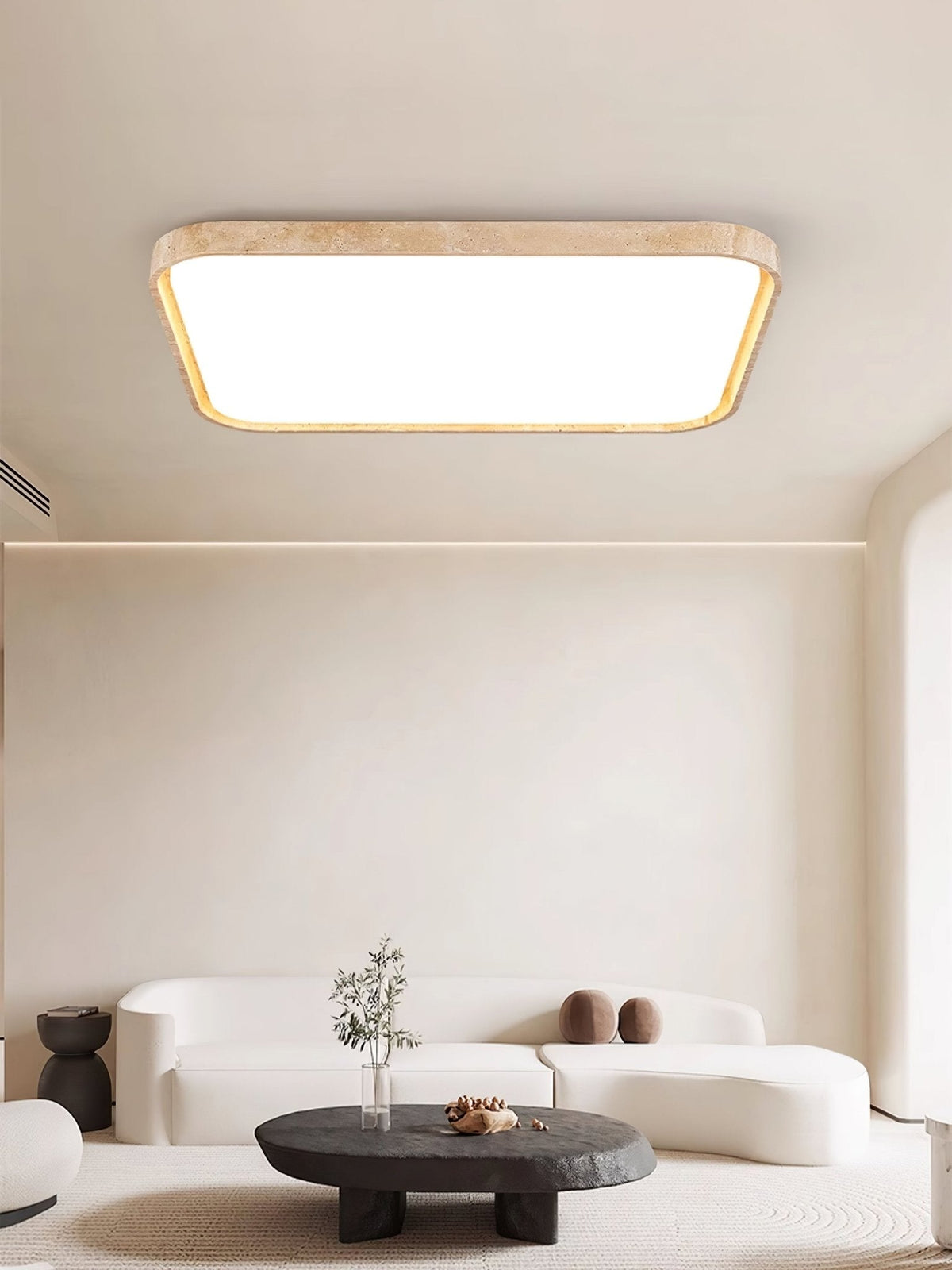 Lumo Stone Ceiling Light