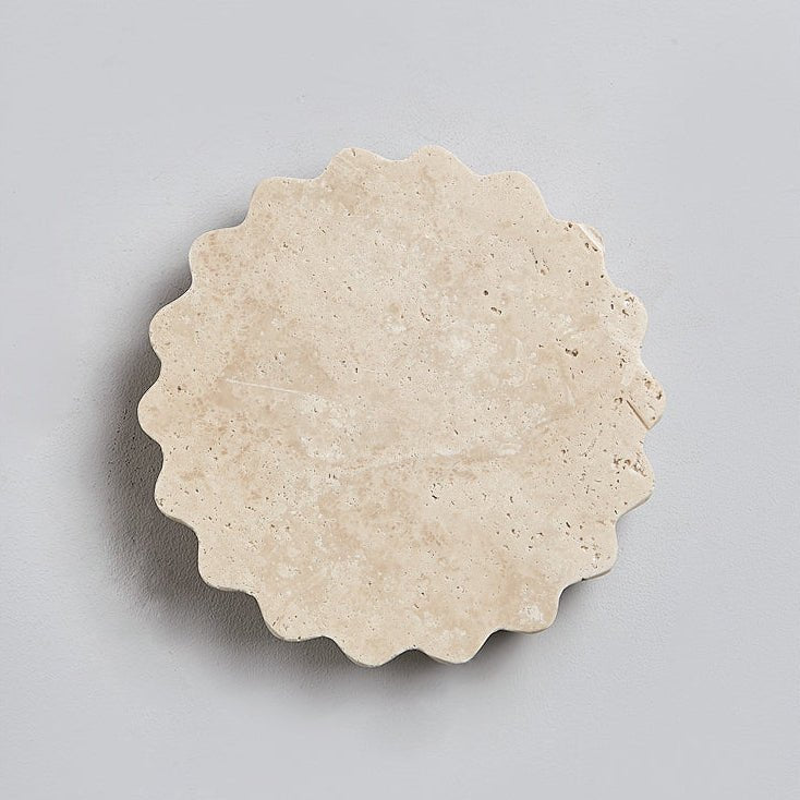 Luna Scallop Wall Lamp