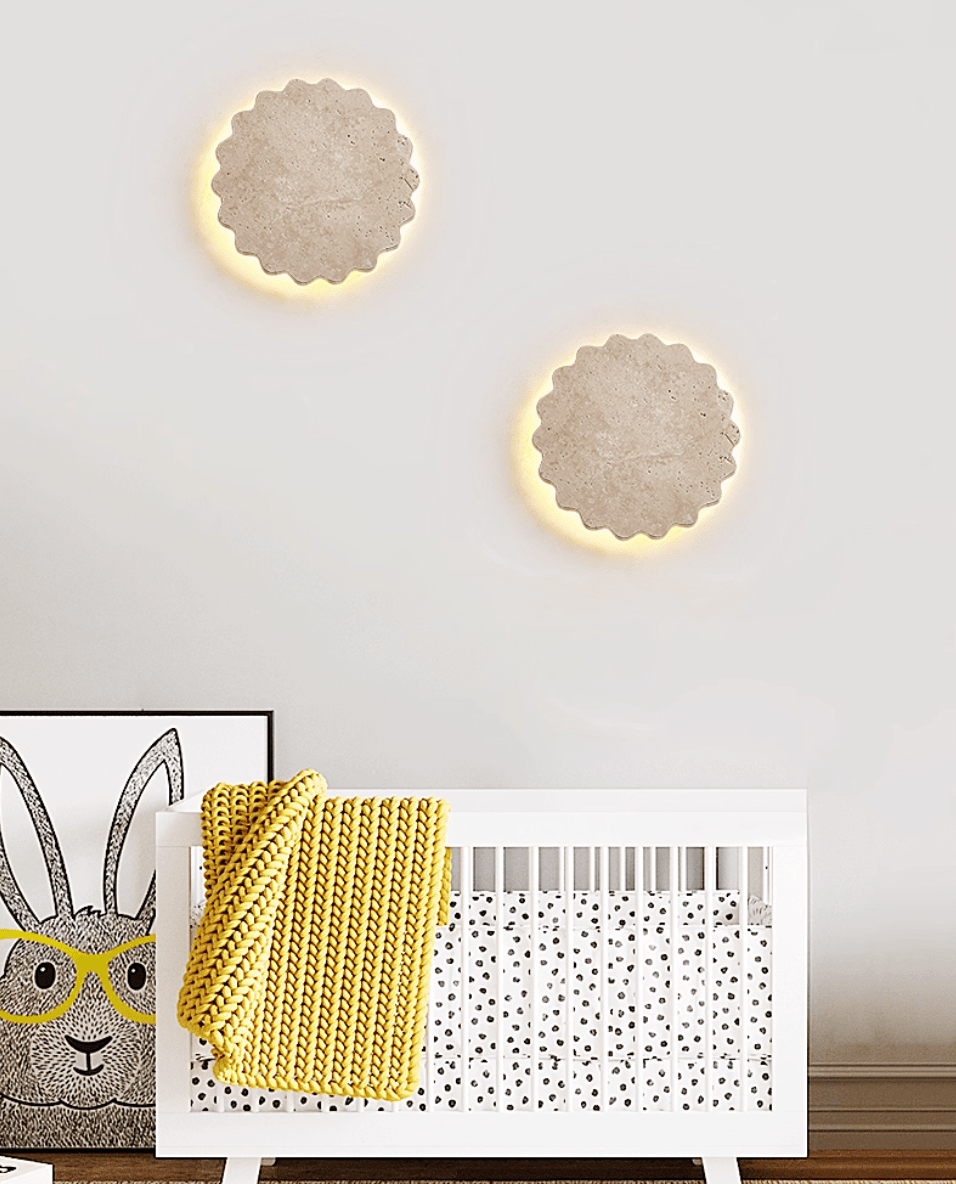 Luna Scallop Wall Lamp