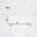 Lunara Alabaster Orb Chandelier