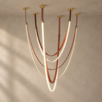 Lunara Strap Chandelier