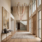Lunara Strap Chandelier