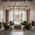 Lunara Strap Chandelier