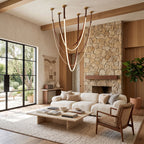 Lunara Strap Chandelier