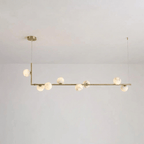 Lunara Alabaster Orb Chandelier