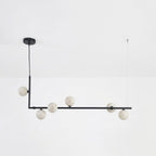 Lunara Alabaster Orb Chandelier