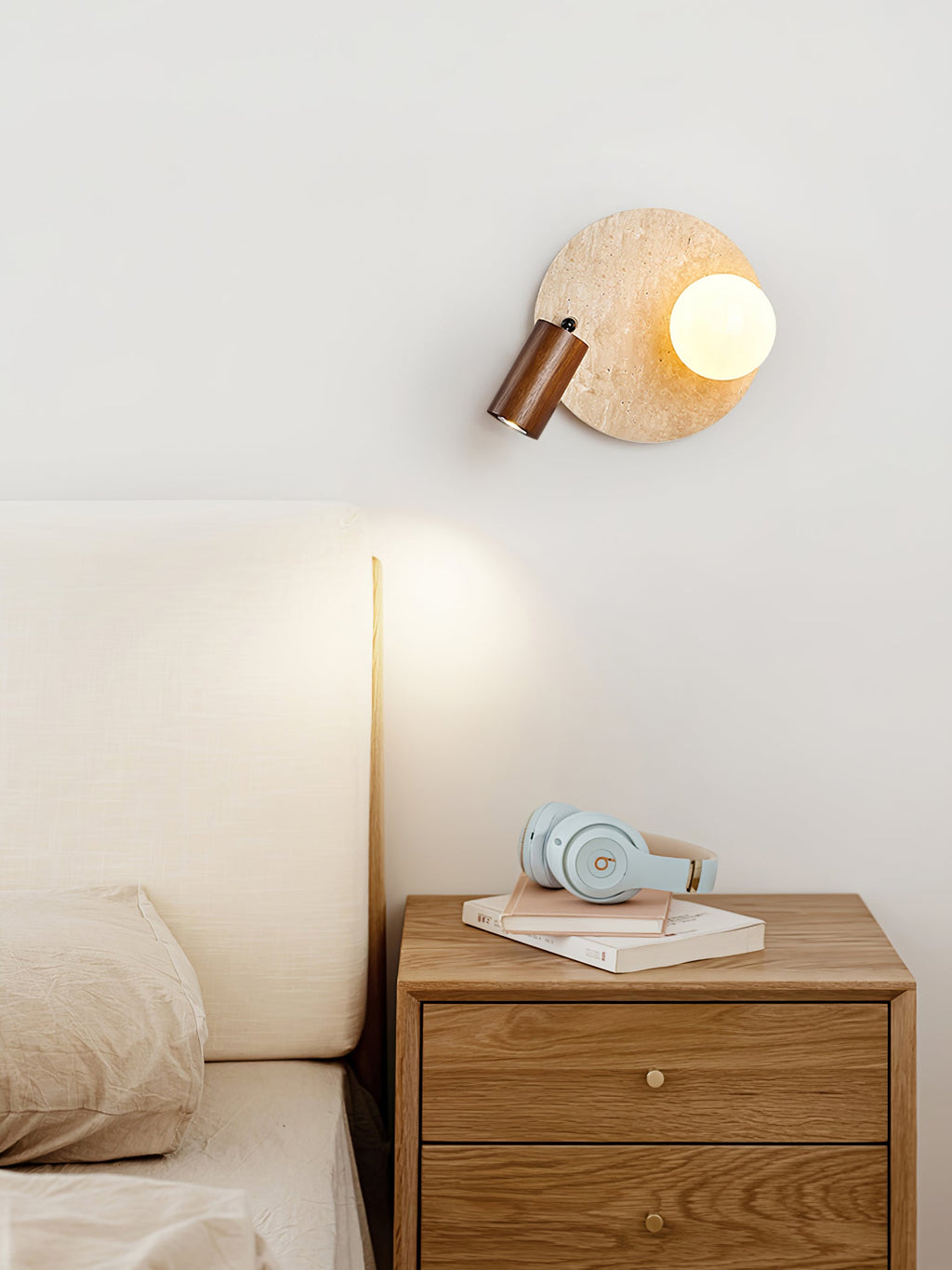 Lunara Duo Wall Light