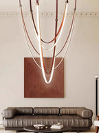 Lunara Strap Chandelier