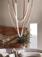 Lunara Strap Chandelier