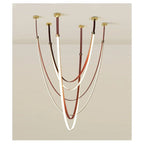 Lunara Strap Chandelier