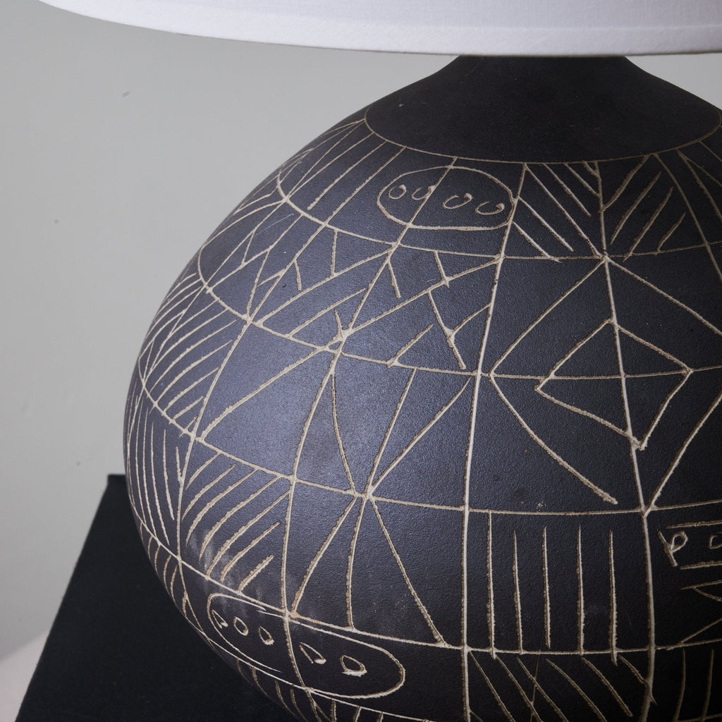 Lunari Geometric Table Lamp
