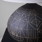 Lunari Geometric Table Lamp