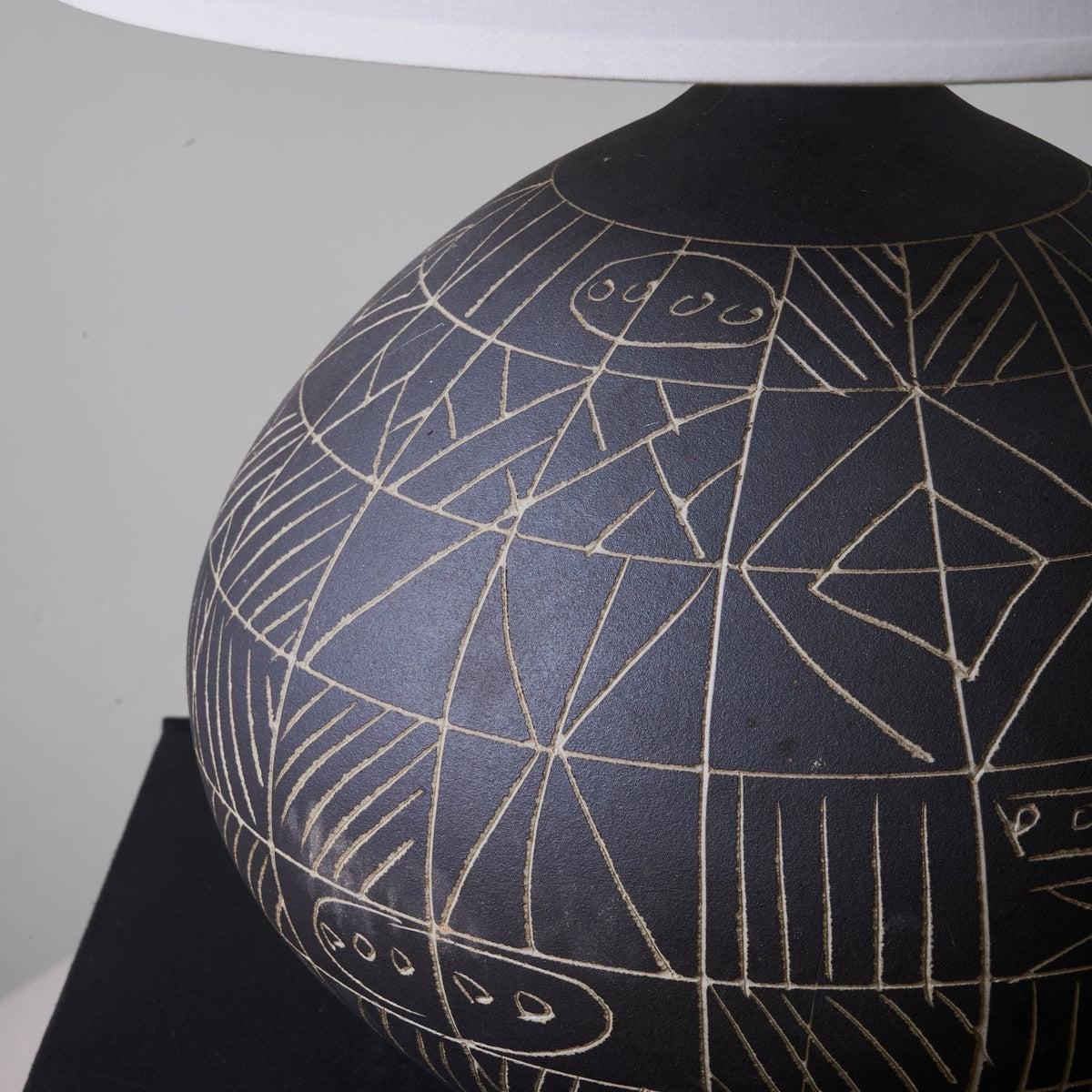 Lunari Geometric Table Lamp