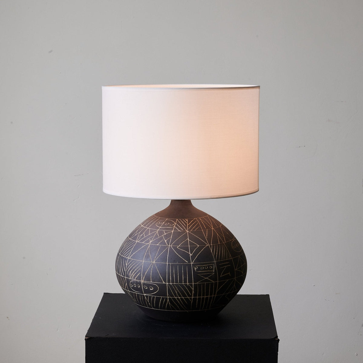 Lunari Geometric Table Lamp