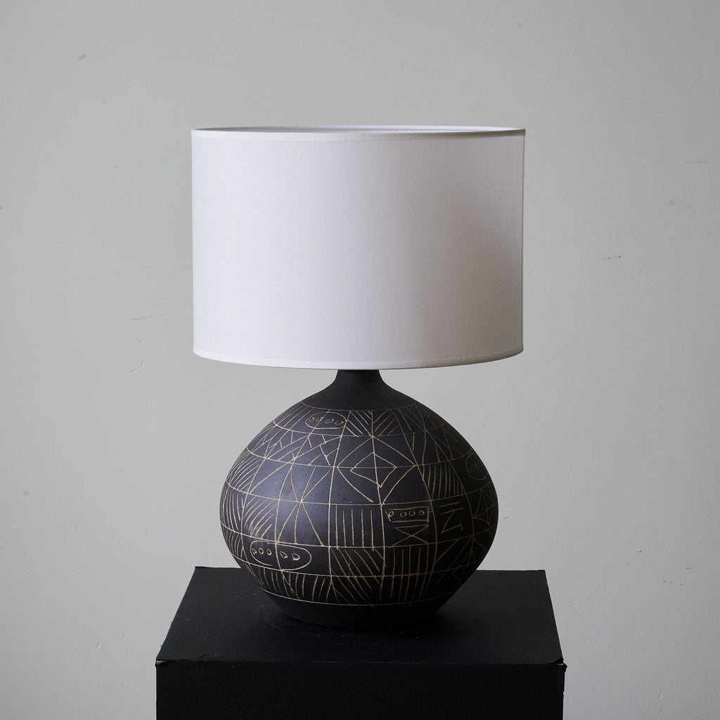 Lunari Geometric Table Lamp