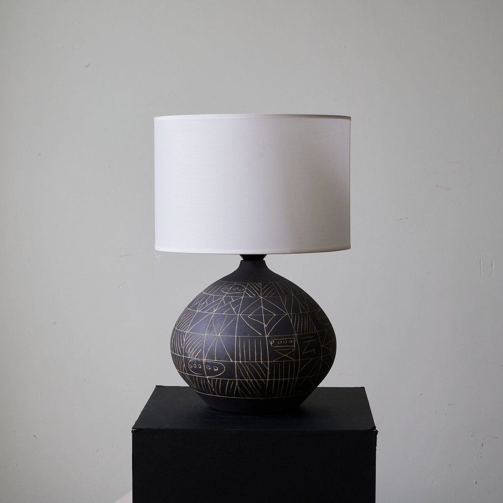 Lunari Geometric Table Lamp