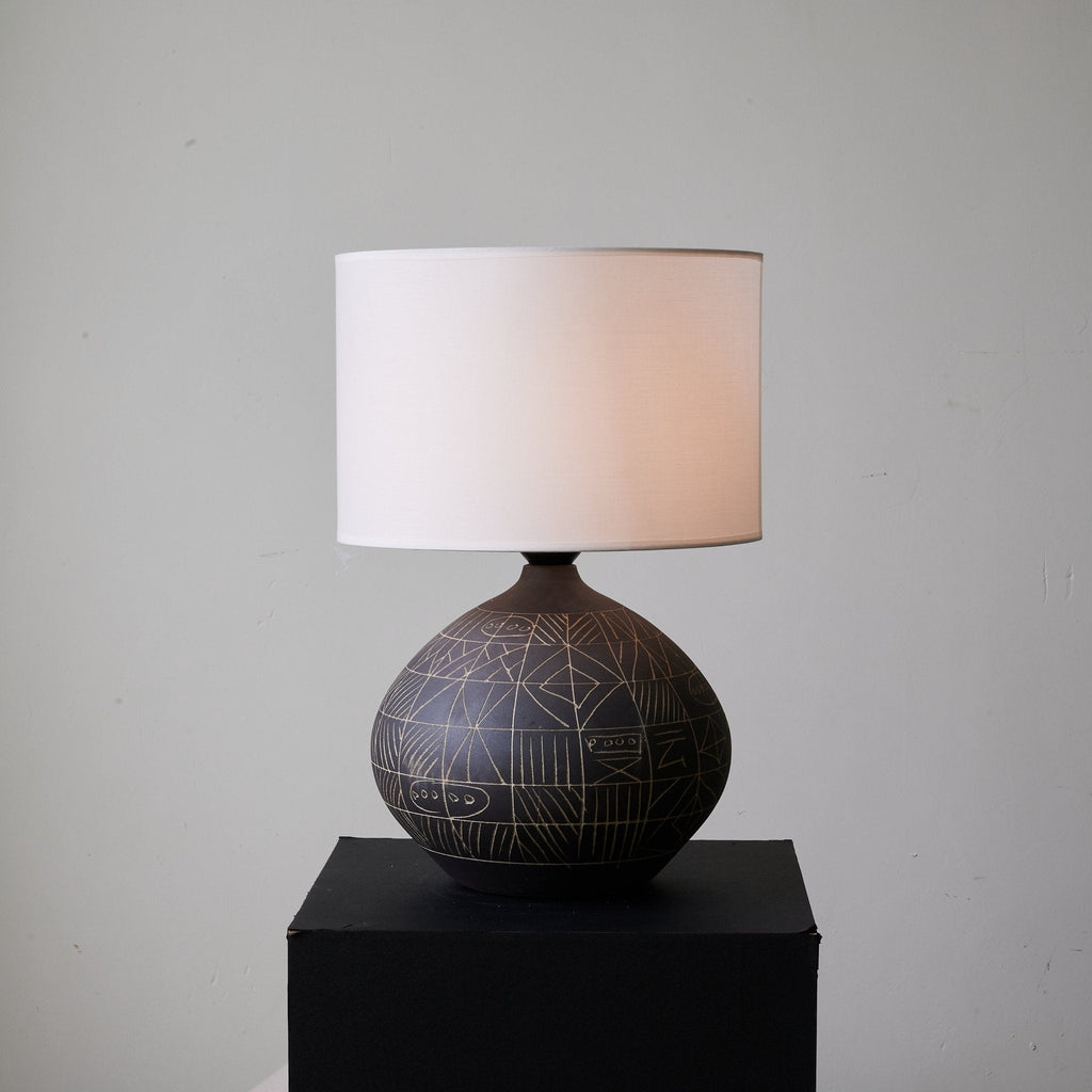 Lunari Geometric Table Lamp