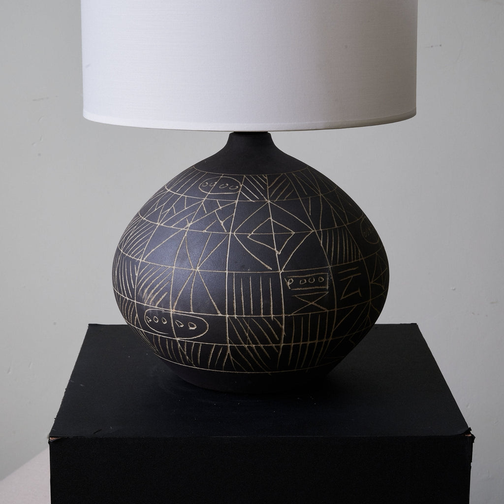 Lunari Geometric Table Lamp