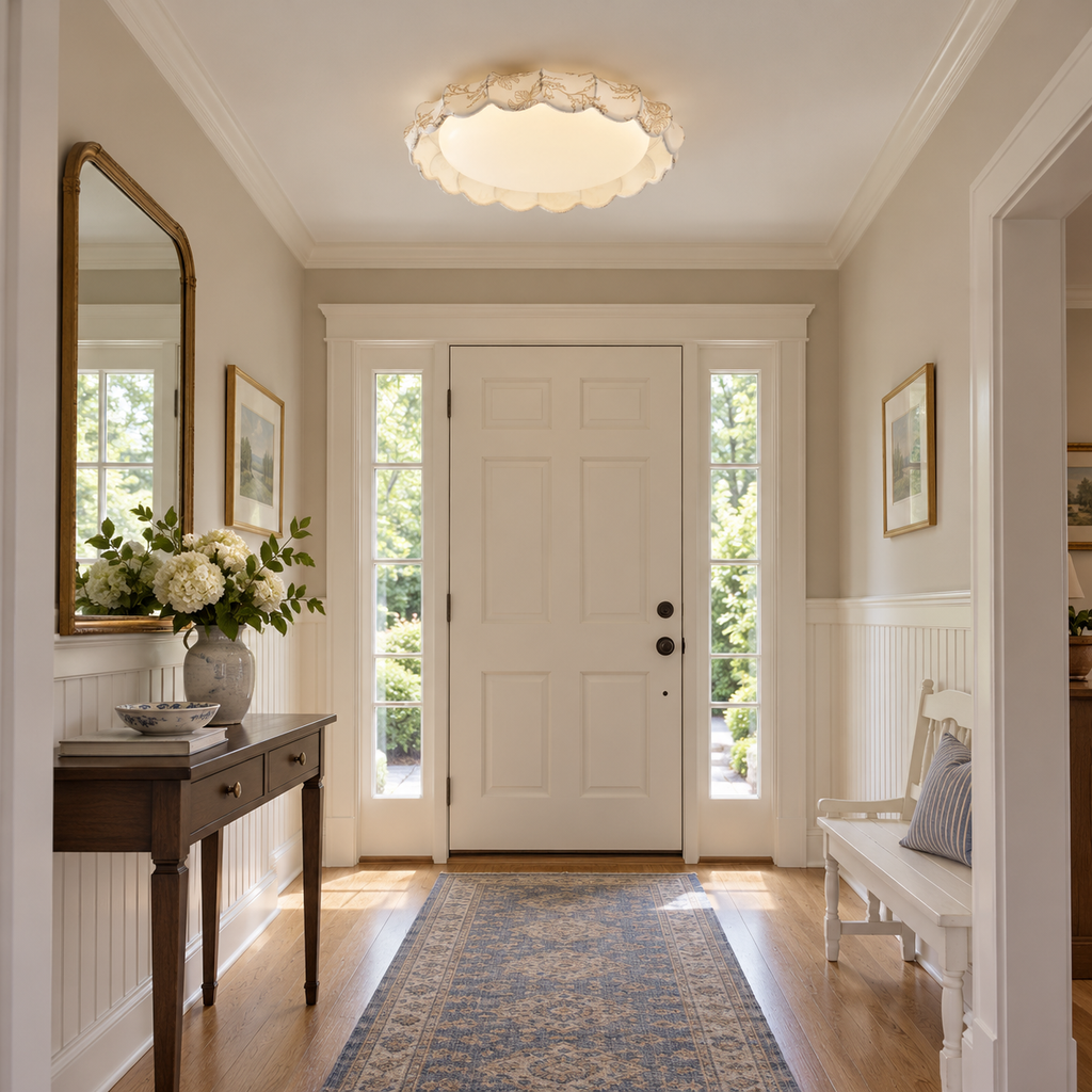 Lunaria Veil Ceiling Lamp