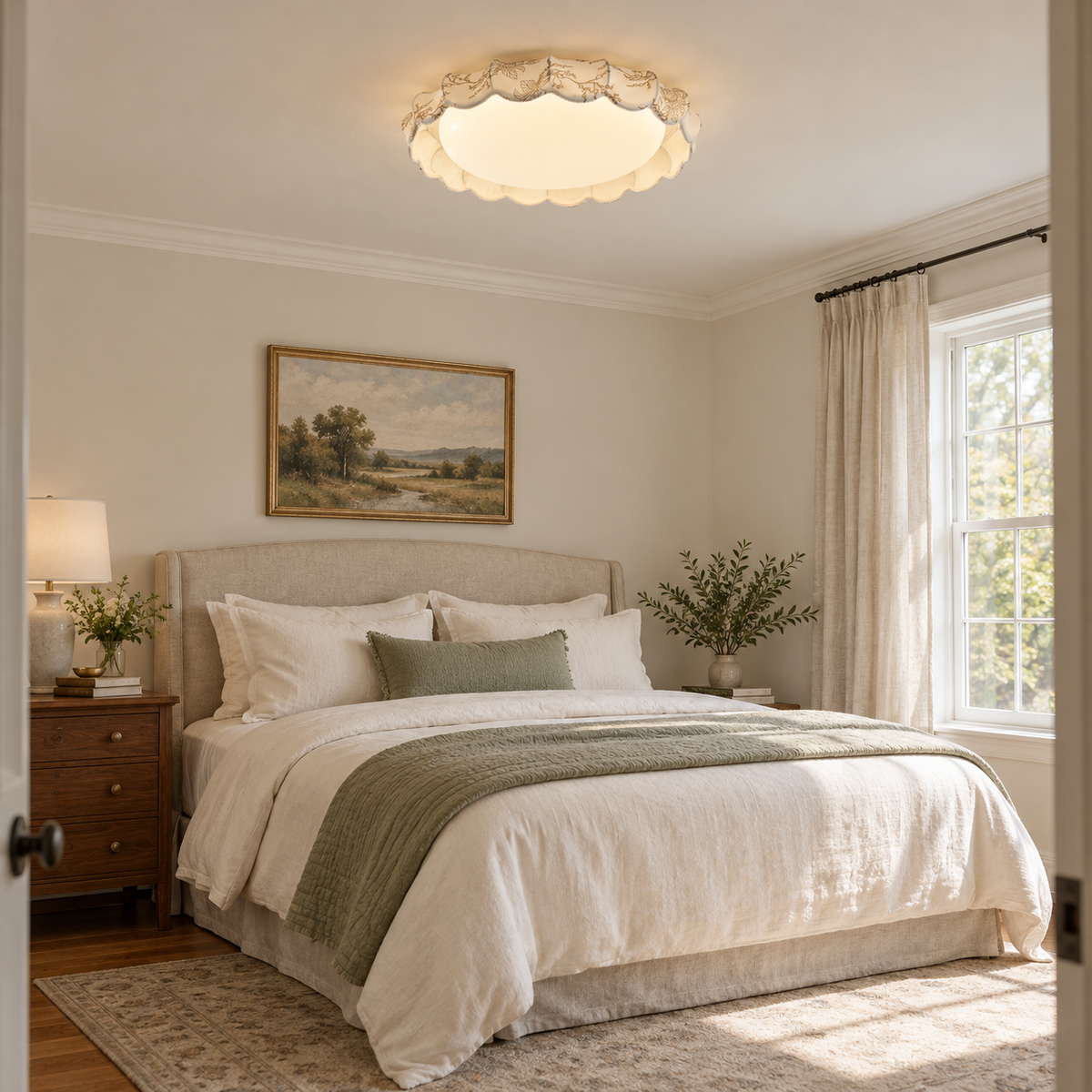 Lunaria Veil Ceiling Lamp
