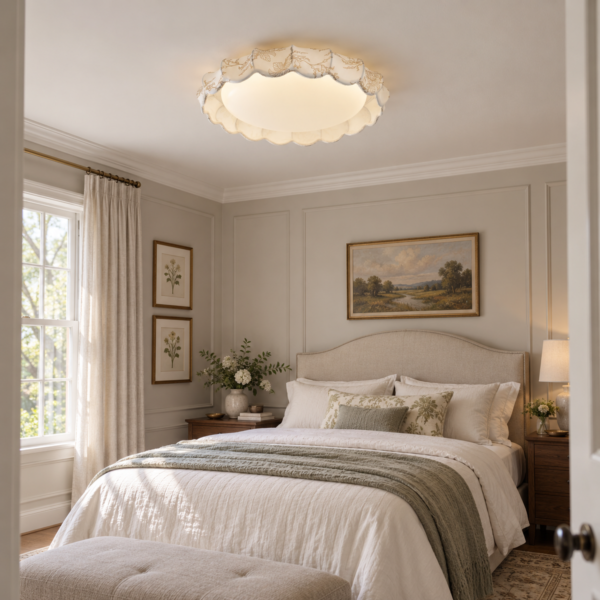 Lunaria Veil Ceiling Lamp