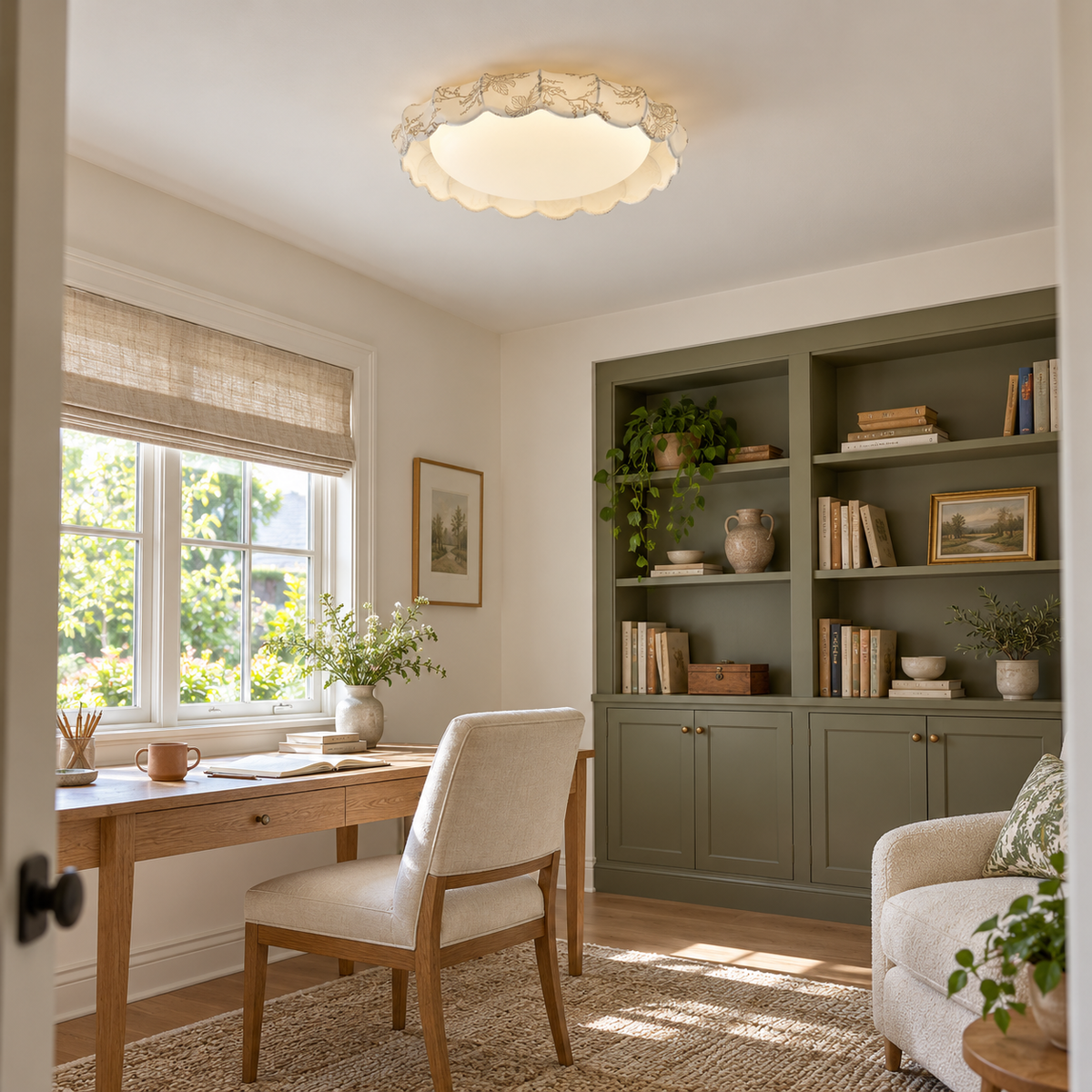 Lunaria Veil Ceiling Lamp