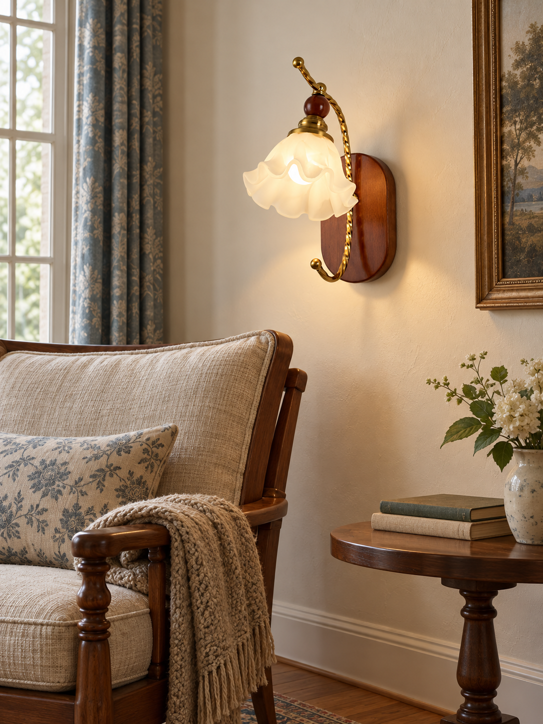 Lunaria Wall Sconce
