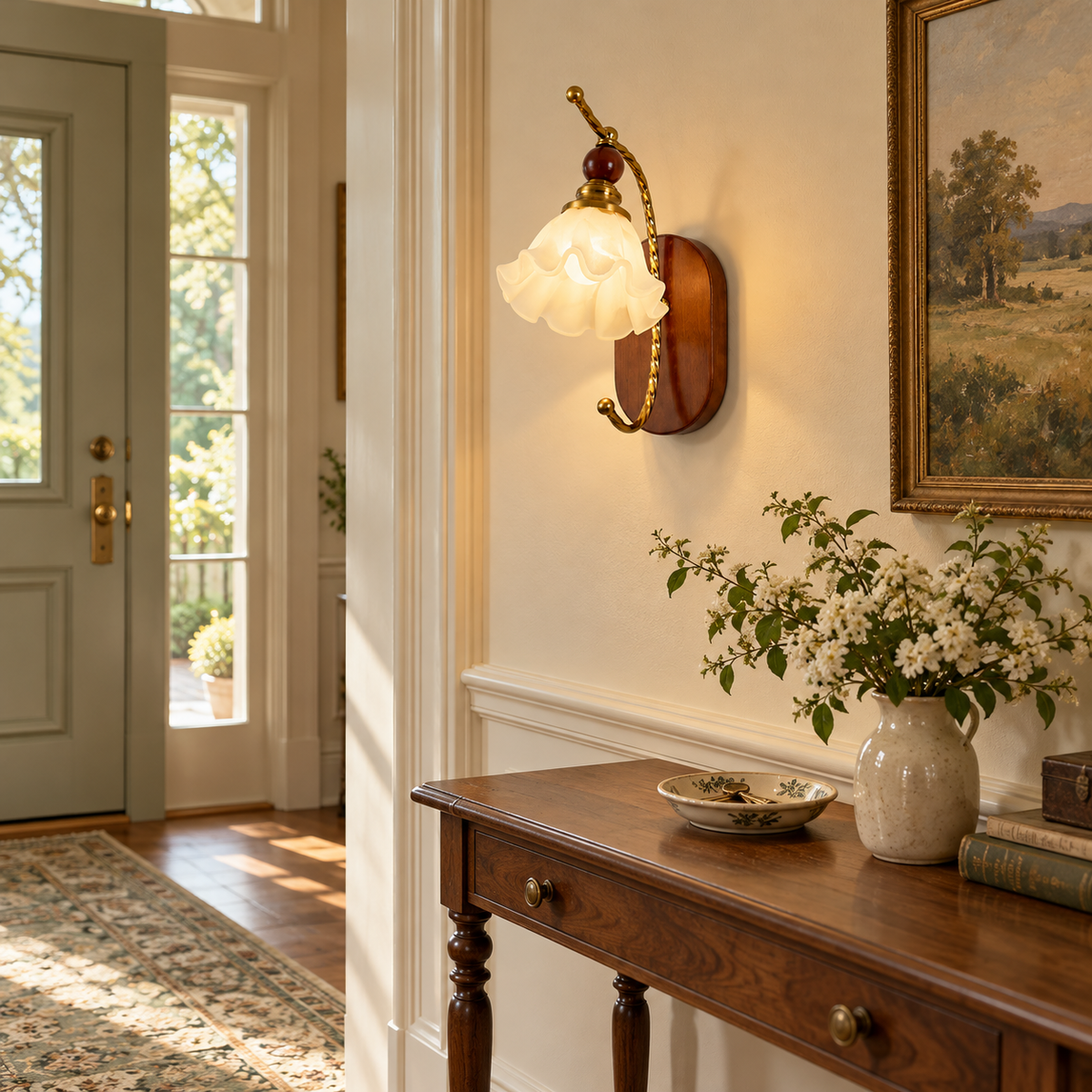 Lunaria Wall Sconce