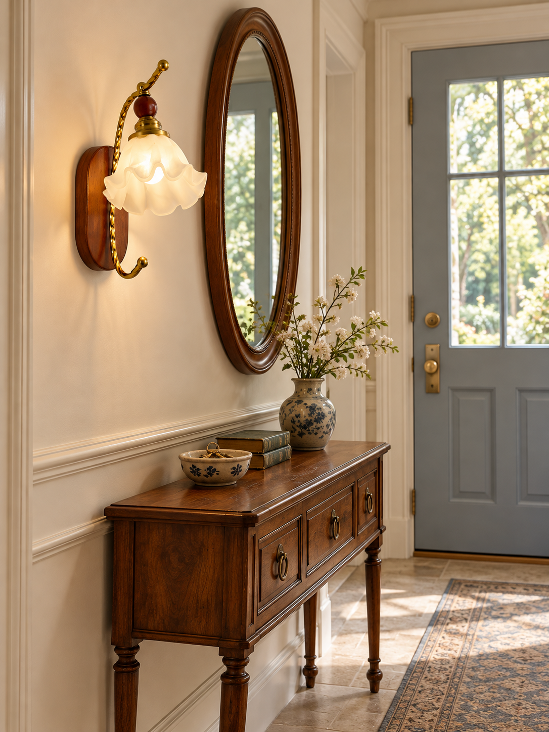 Lunaria Wall Sconce