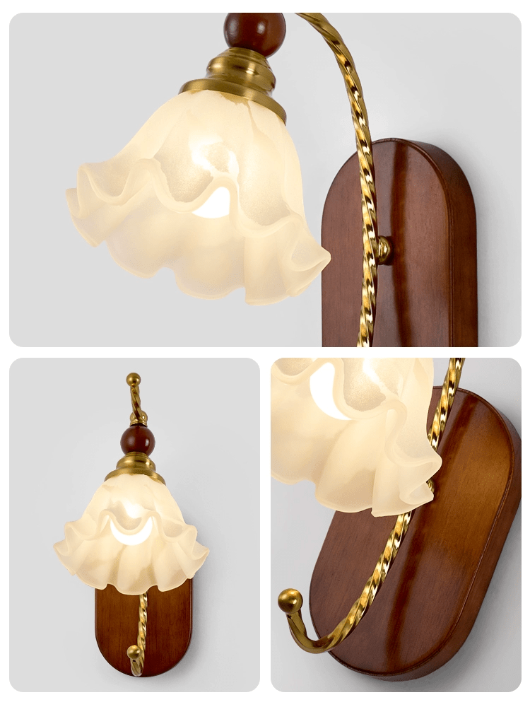 Lunaria Wall Sconce