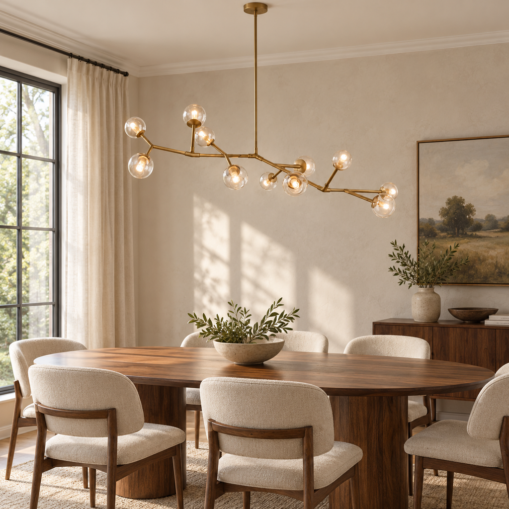 Lunaris Branch Chandelier