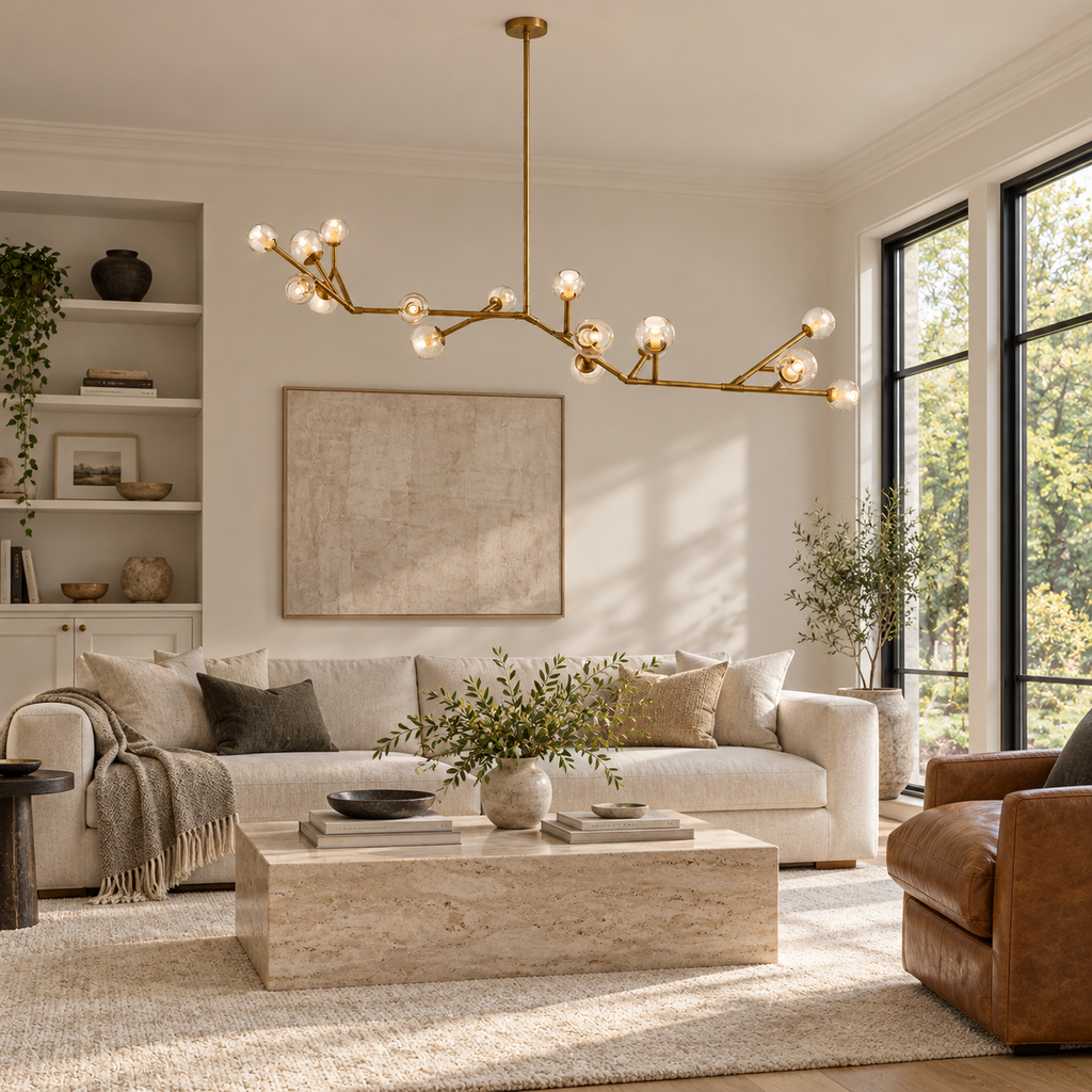Lunaris Branch Chandelier