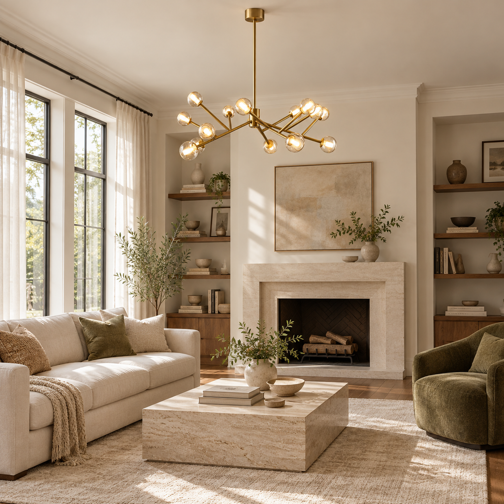 Lunaris Branch Chandelier