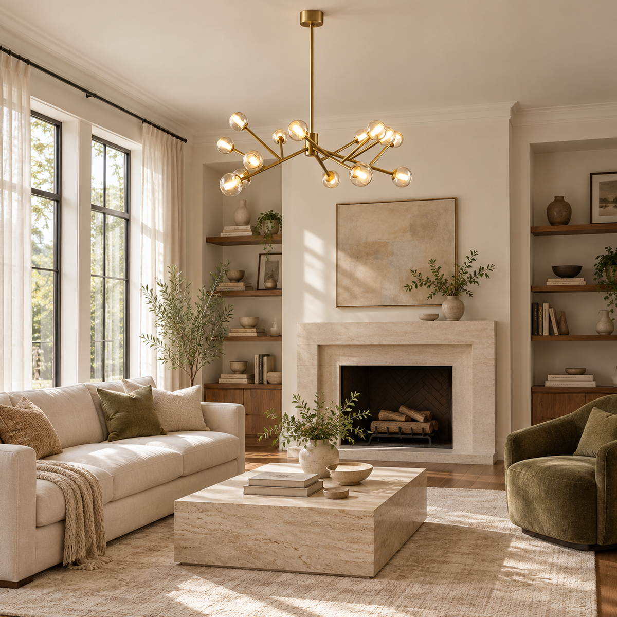 Lunaris Branch Chandelier