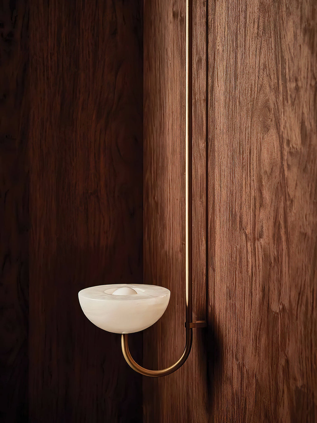 Lunaris Duo Alabaster Pendant Lamp