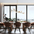 Lunaris Branch Chandelier