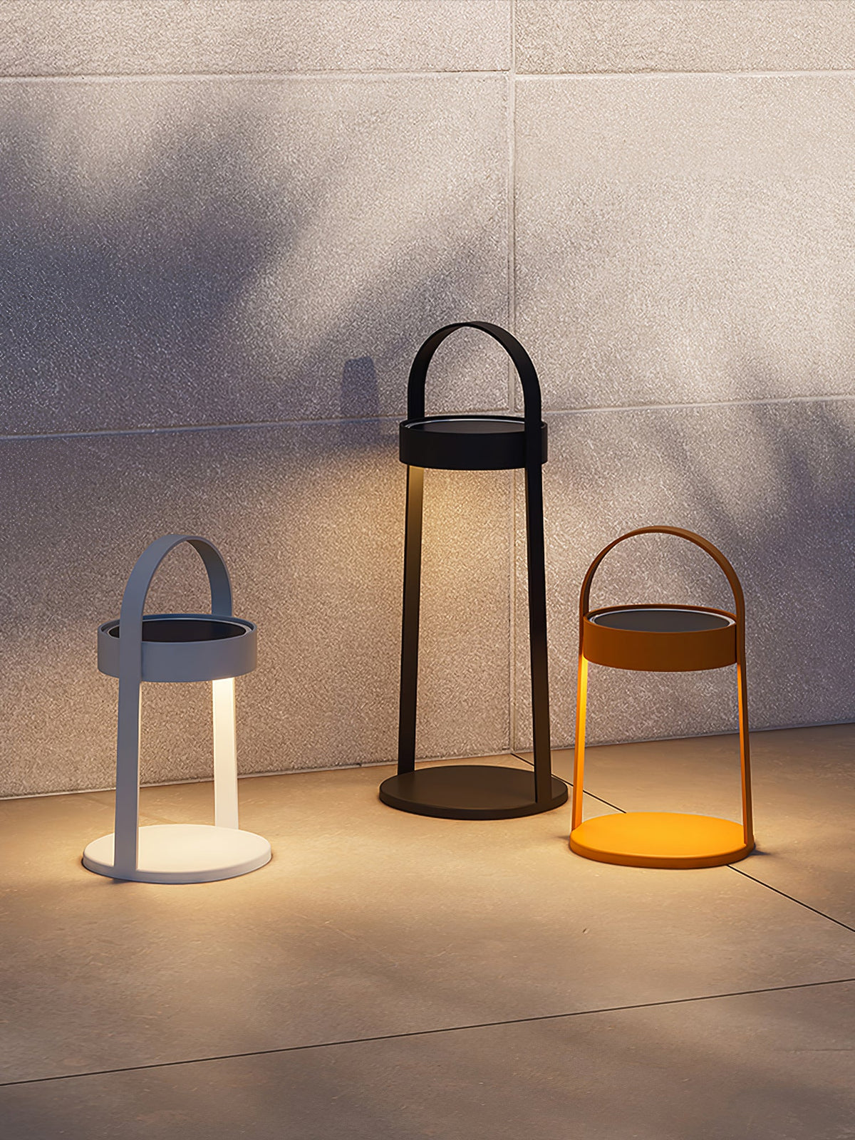 Lunetta Arc Portable Lamp
