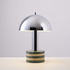Luno Chrome Table Lamp