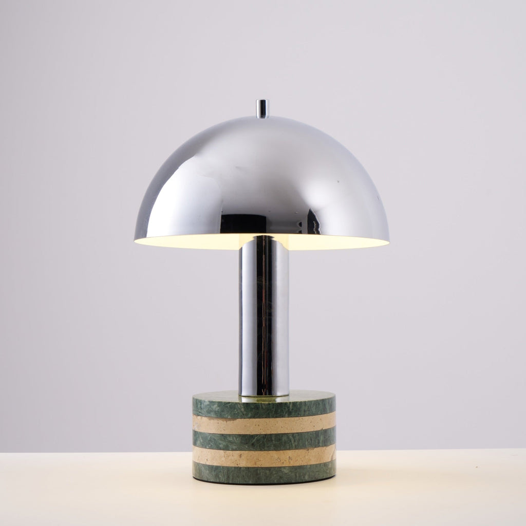 Luno Chrome Table Lamp