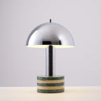 Luno Chrome Table Lamp