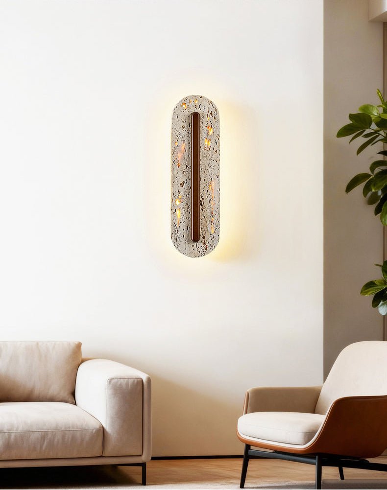Lunola Alabaster Wall Lamp