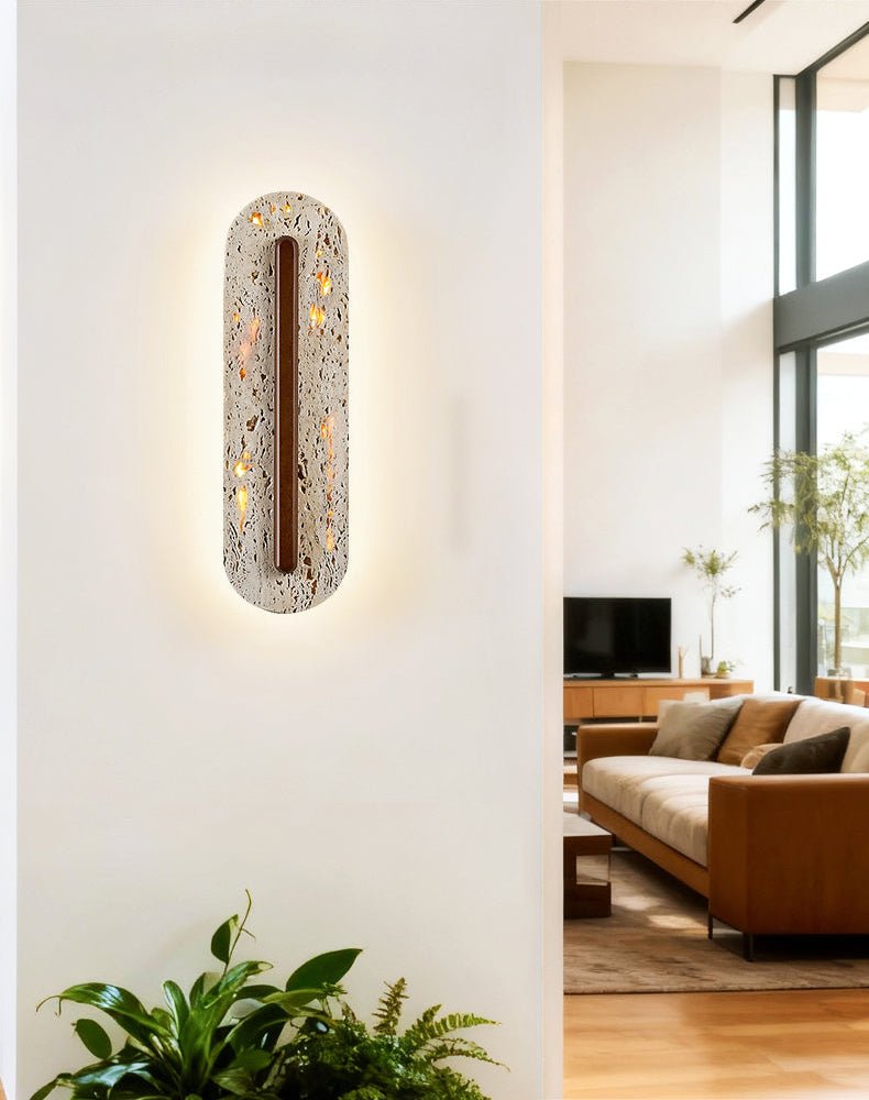 Lunola Alabaster Wall Lamp