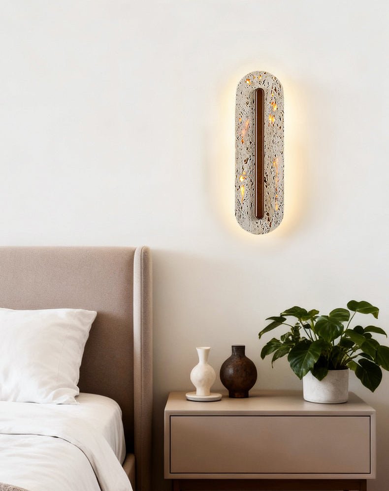 Lunola Alabaster Wall Lamp