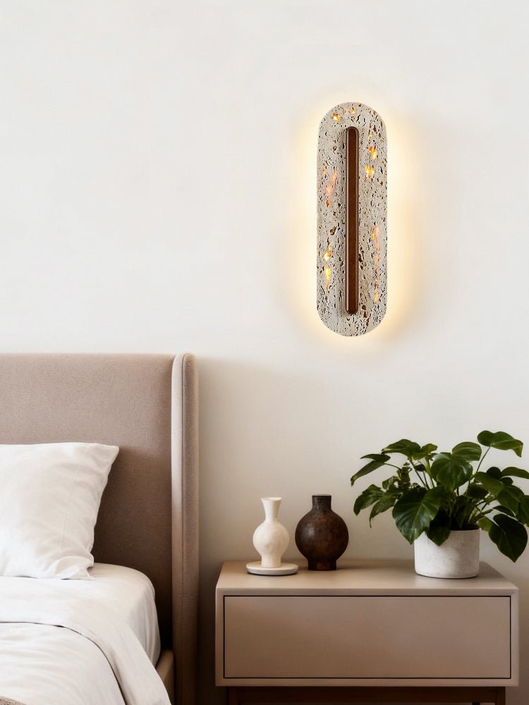 Lunola Alabaster Wall Lamp
